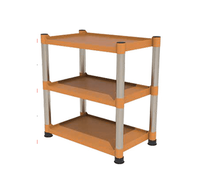 Тележка инструментальная передвижная, 3 полки (арт. C1)