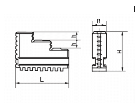 Изображение товара - Кулачки каленые цельные обратные K11-160-E