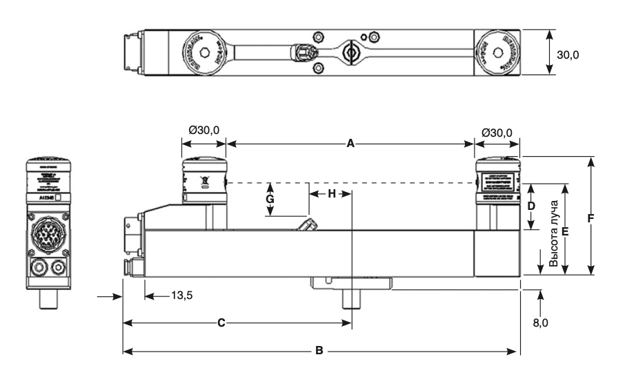Изображение товара - NC4 Система бесконтактной наладки инструмента