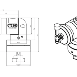 Изображение товара - OTC200 Оптический датчик измерения инструмента