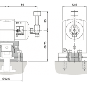Изображение товара - TS27R Датчик измерения инструмента