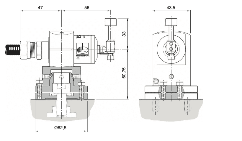 Изображение товара - TS27R Датчик измерения инструмента