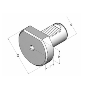 Изображение товара - Штекер VDI THA-Z2-40