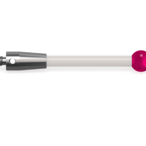 Изображение товара Щуп прямой М4, сферический наконечник Ø 6 мм, длина 100 мм