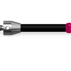 Изображение товара Щуп прямой М5, сферический наконечник Ø 8 мм, длина 50 мм