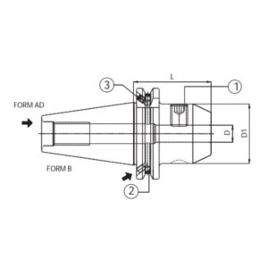 Изображение товара - Патрон Weldon SK40-SL18-63