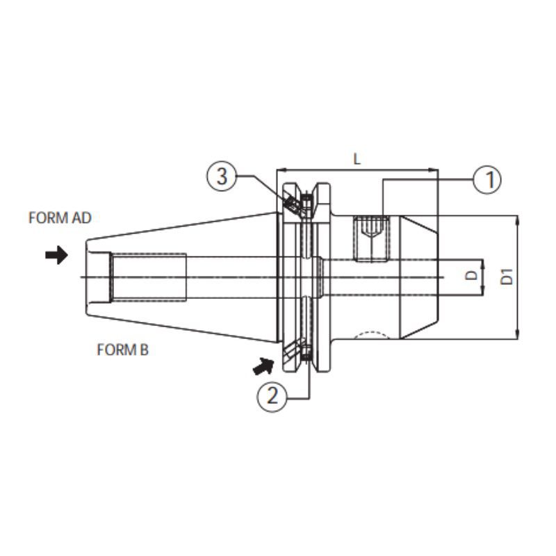 Изображение товара - Патрон Weldon SK40-SL18-63