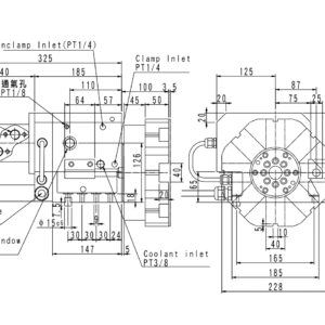 Изображение товара - Гидравлическая револьверная головка CLT-300
