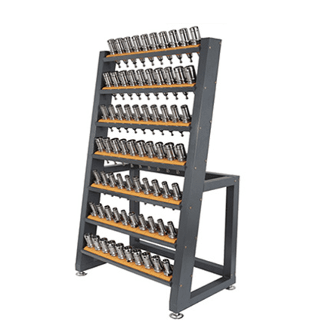 Стеллаж инструментальный односторонний 7 полок (арт. E1-BT40)