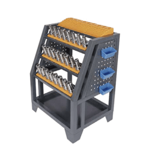 Изображение товара Стеллаж инструментальный односторонний 3 полки (арт. E8-BT40)