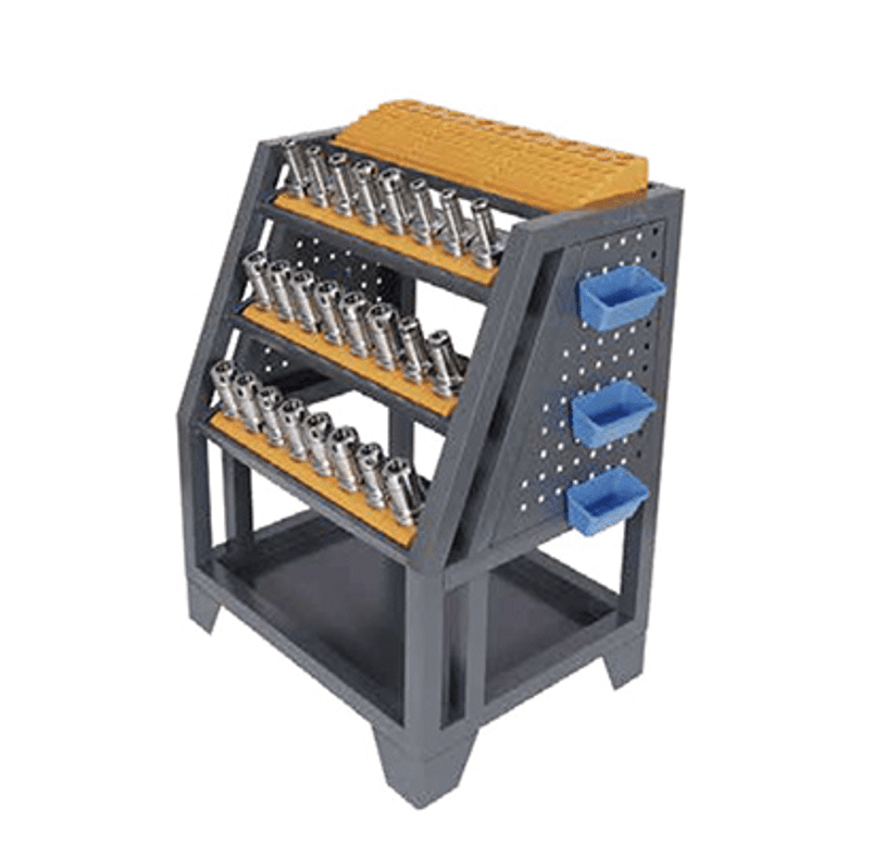 Стеллаж инструментальный односторонний 3 полки (арт. E8-BT40)