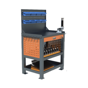 Изображение товара Верстак инструментальный, 2 полки, 1 ящик (арт. A10-BT40)