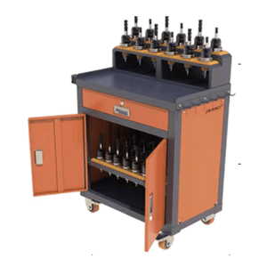 Изображение товара Тумба-верстак инструментальный, 1 полка, 1 ящик (арт. B9-2-BT40)