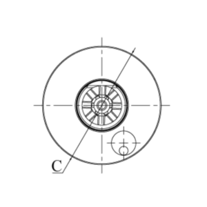 Изображение товара - Блок приводной осевой VDI30-ER16-MT внеш. СОЖ (TDAC30MT16) Evermore
