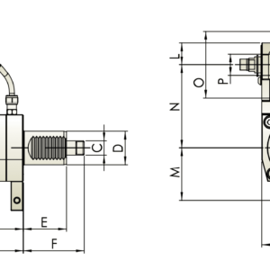 Изображение товара - Радиальный приводной блок для закрепления торцевых фрез THB-T29.100-40AR0.36
