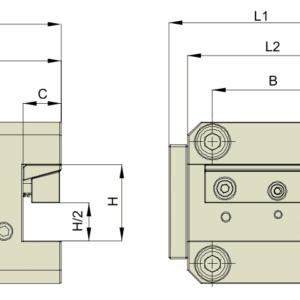 Изображение товара - Радиальный блок BMT THA-B 7525