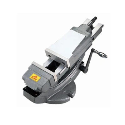 Тиски гидравлические наклонные 150 мм AHT-6