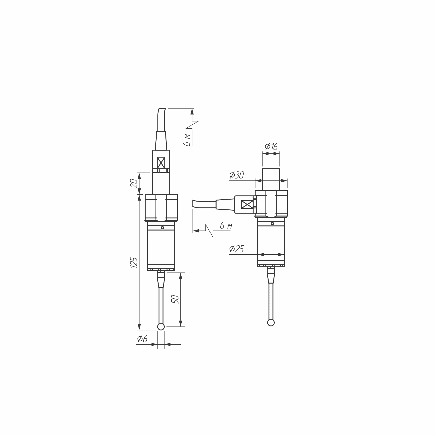 Изображение товара - RPS-L11M радио – система измерения детали