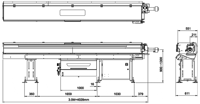 Изображение товара - Автомат подачи прутка (Барфидер) VITO 2.5 м