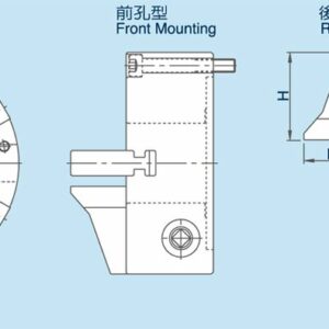Изображение товара - AS-06, Патрон 6-ти кул., чугун, цельные кулачки