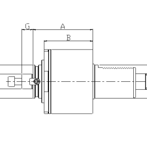 Изображение товара Блок приводной осевой VDI40-22-1809 внеш. СОЖ (DA40180922C) Evermore