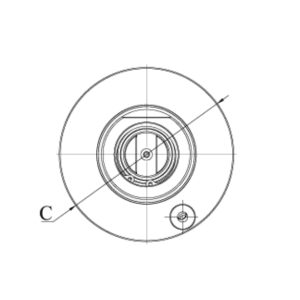 Изображение товара - Блок приводной осевой VDI40-22-1809 внеш. СОЖ (DAC40180922C) Evermore