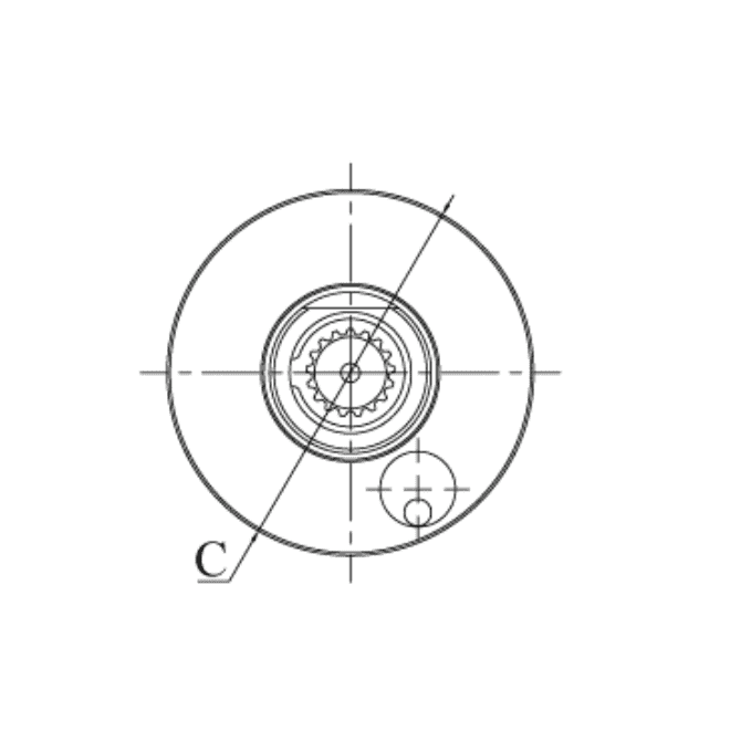 Изображение товара - Блок приводной осевой VDI40-ER32-5482 внеш. СОЖ (DA40548232) Evermore