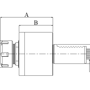 Изображение товара Блок приводной осевой VDI60-ER32-5482 внеш. СОЖ (TDA60548232) Evermore
