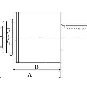 Изображение товара Блок приводной осевой VDI40-ER25A-5482 внеш. и внутр. СОЖ (CWDA40548225A) Evermore