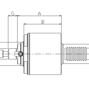 Изображение товара Блок приводной осевой VDI30-16-MT внеш. СОЖ (DAC30MT16C) Evermore