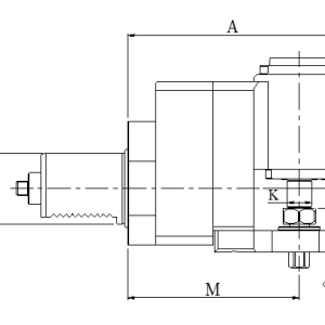 Изображение товара Блок приводной радиальный VDI40-16-1809 внеш. СОЖ (BR40180916C/3) Evermore