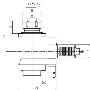 Изображение товара Блок приводной радиальный VDI40-ER32-100-1809 внутр. СОЖ (CWNFR40180932100) Evermore