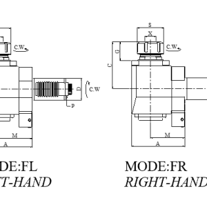 Изображение товара Блок приводной радиальный VDI40-ER32-85-5480 внеш. СОЖ (NFR4054803285) Evermore