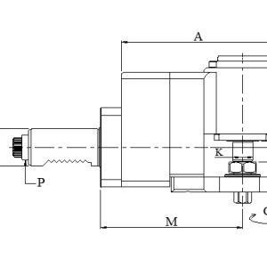 Изображение товара Блок приводной радиальный VDI30-16-5480 внеш. СОЖ (BR30548016C/3) Evermore