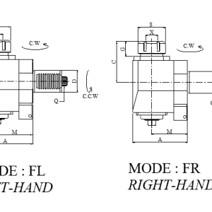Изображение товара Блок приводной радиальный VDI40-ER32-65-5482 внеш. СОЖ (FL4054823265) Evermore