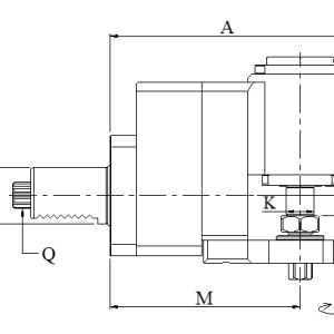 Изображение товара Блок приводной радиальный VDI40-16-5482 внеш. СОЖ (BR40548216C/3) Evermore
