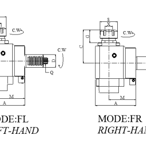 Изображение товара Блок приводной радиальный VDI30-ER25-65-5482 внутр. СОЖ (CWNFL3054822565) Evermore