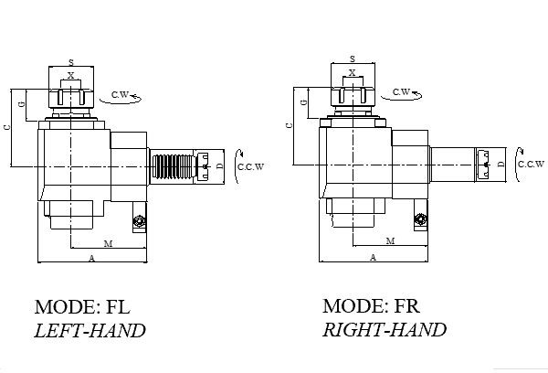 Блок приводной радиальный VDI40-ER32-65-MT внутр. СОЖ (CWFL40MT3265) Evermore