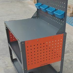 Изображение товара Тележка инструментальная передвижная, 2 полки (арт. C4-024)