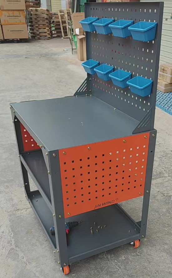 Тележка инструментальная передвижная, 2 полки (арт. C4-024)