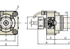 Изображение товара - Блок приводной осевой BMT55-ER25-1809 внеш. СОЖ (THM-A04-55A) Hold Well