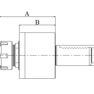Изображение товара Блок приводной осевой VDI20-ER16-MT внеш. СОЖ (DA20MT16) Evermore