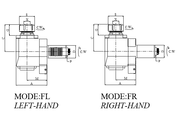Блок приводной радиальный VDI50-ER40-100-5480 внеш. СОЖ (NFR50548040100) Evermore
