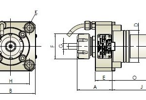 Изображение товара - Блок приводной осевой BMT65-ER32-1809 внеш. СОЖ (THM-A05-65C) Hold Well