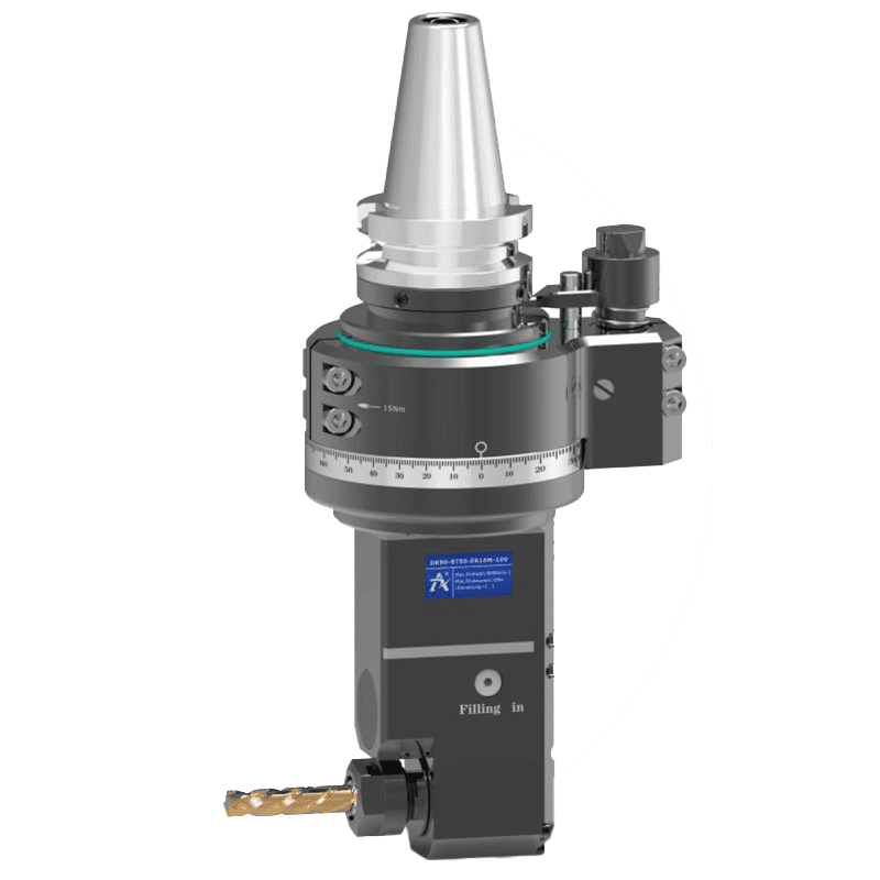 Головка угловая DK90-BT50-ER16M-100