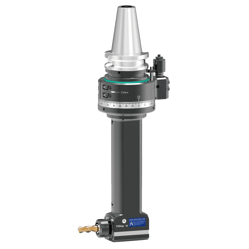 Головка угловая DK90-BT50-ER25-250