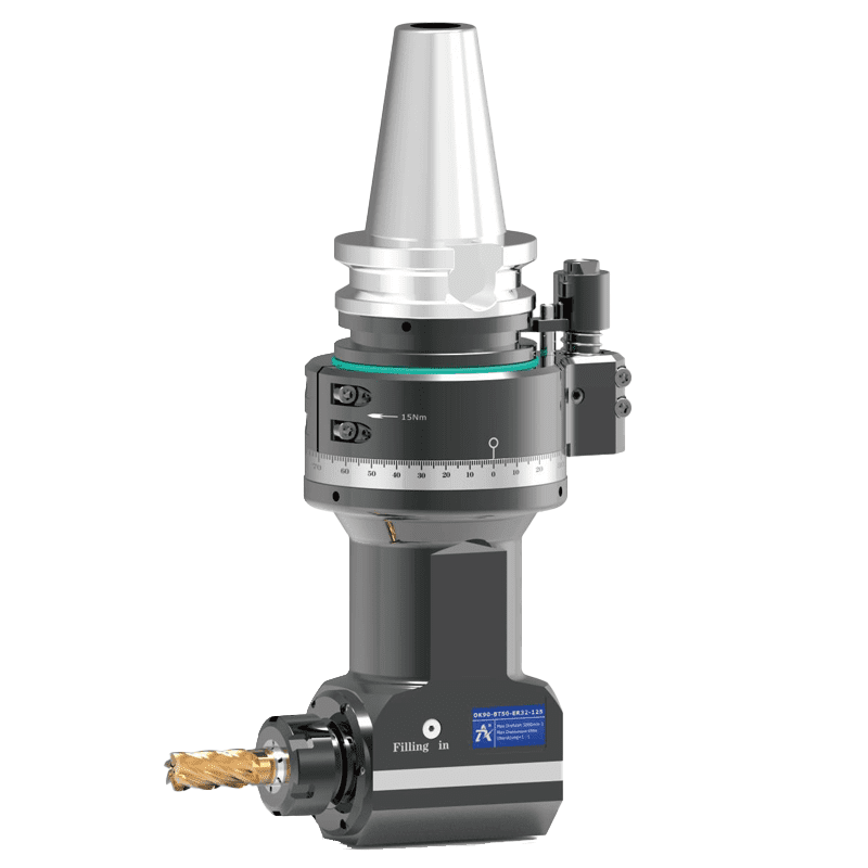 Головка угловая DK90-BT50-ER32-125