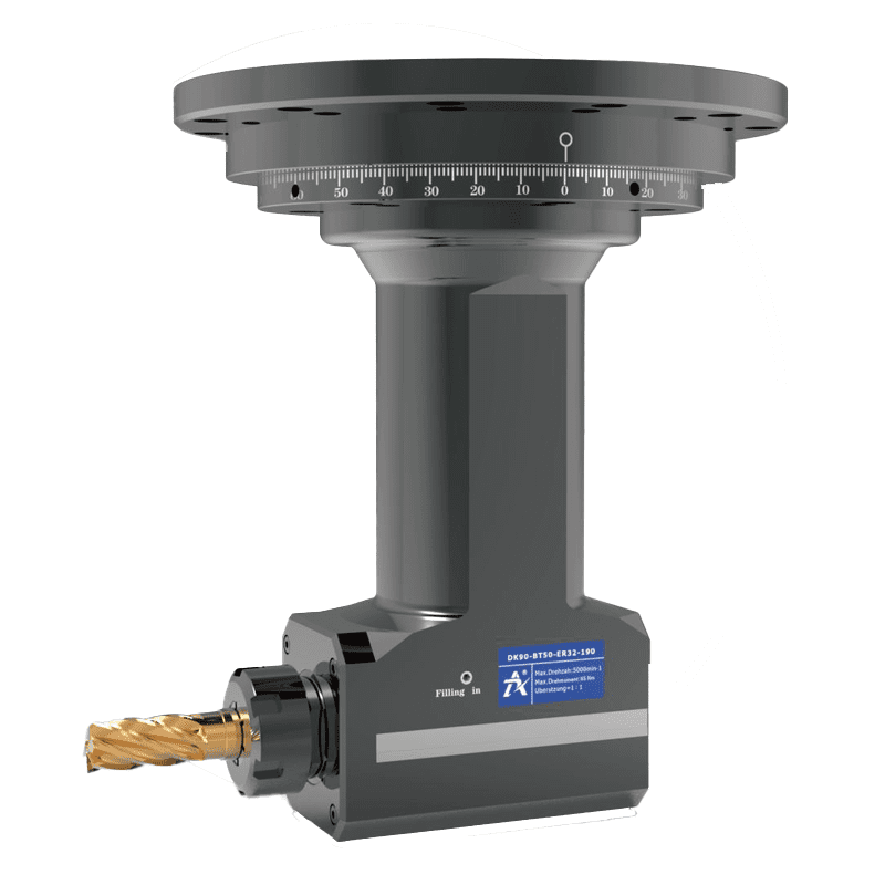 Головка угловая DK90-BT50-ER32-190 FLANGE LINK