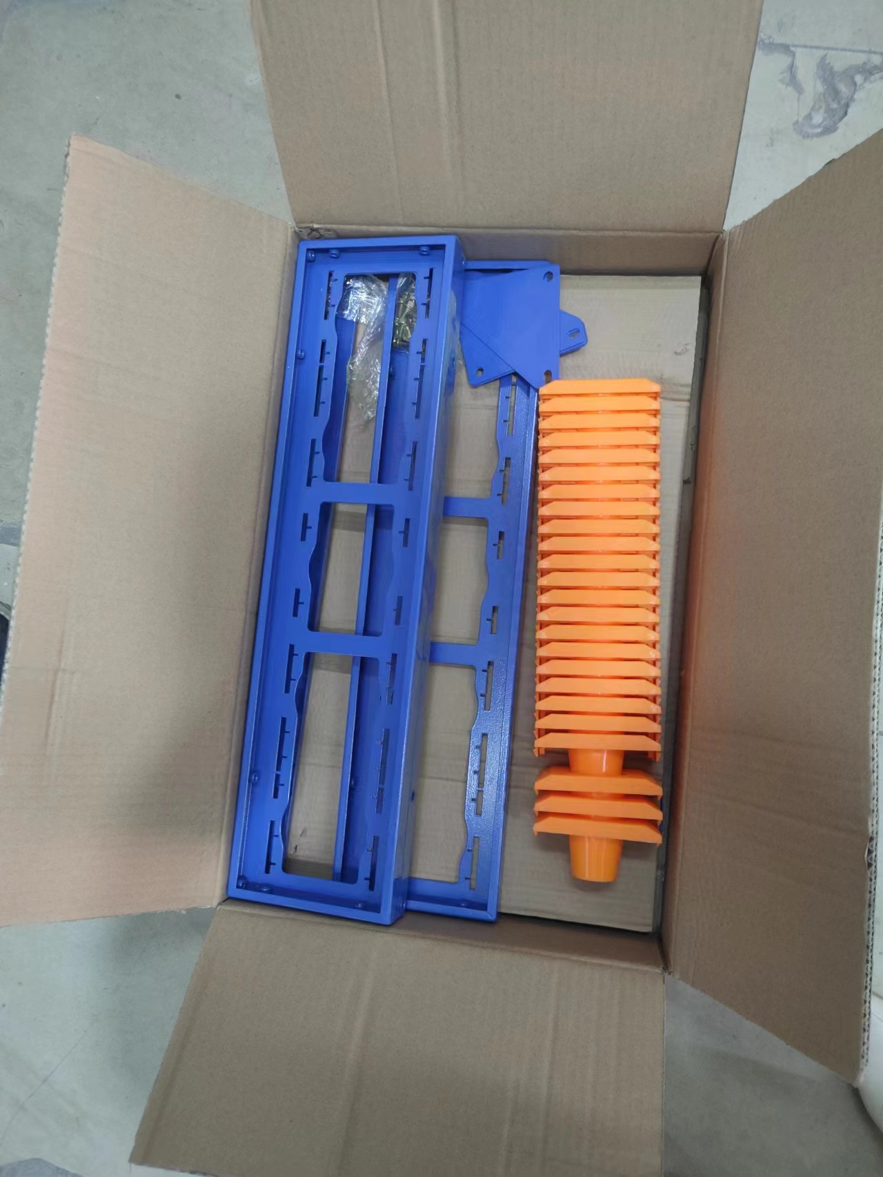 Стойка инструментальная, 3 полки (арт. E3-BT40)