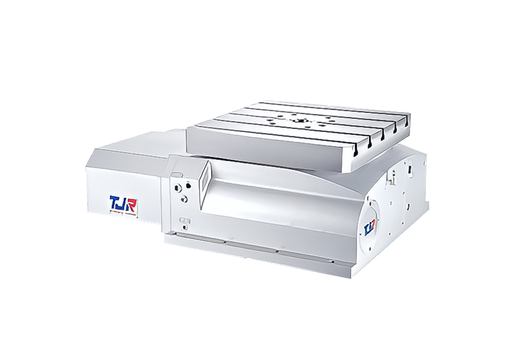 Горизонтальный поворотный индексный стол с ЧПУ TJR HHI-400×400
